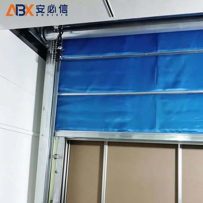 荆州市软帘堆积门